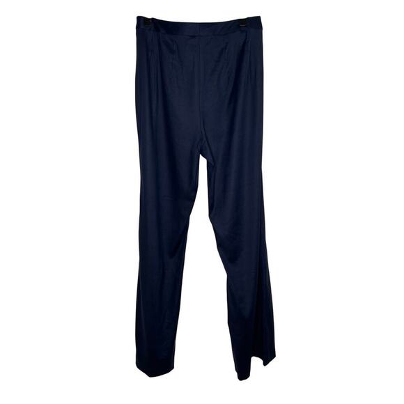 Hinson Wu Vanessa Stretch Twill Pull On Trouser Pants Navy Women's Size S NWT - Picture 7 of 9